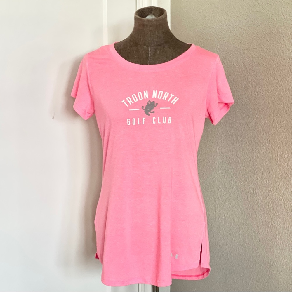 🖤 Under Armor Troon North Golf Club Athletic Top M